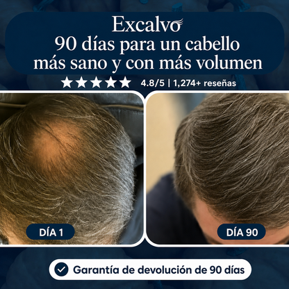 Cuidado capilar natural para un cabello más fuerte y con más volumen.