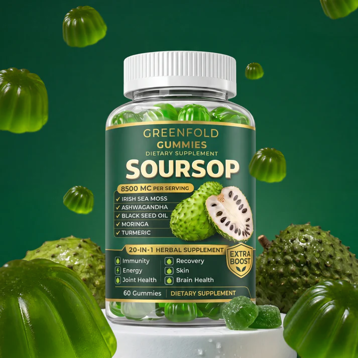 Soursop Gummies 20-in-1