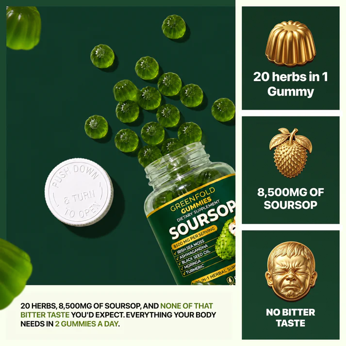 Soursop Gummies 20-in-1