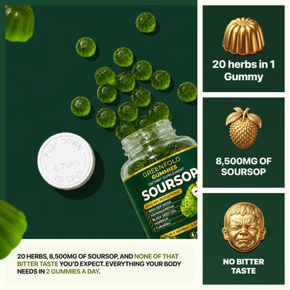 Soursop Gummies 20-in-1