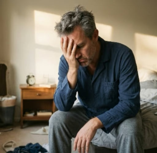 THE REAL REASON YOU DON'T FEEL LIKE A MAN IN YOUR 40s AND 50s..