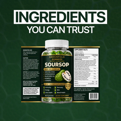 Soursop Gummies 20-in-1