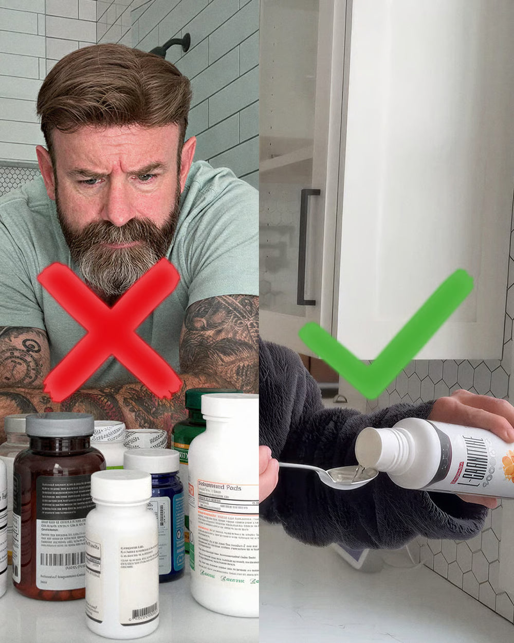 YOUR BODY ACTUALLY ABSORBS THIS. MOST PILLS CAN’T SAY THE SAME.