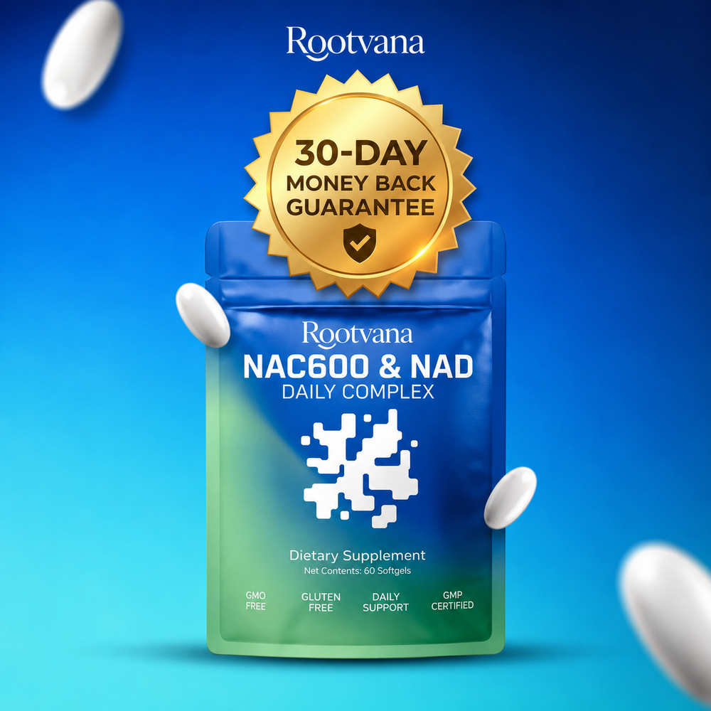 Rootvana NAC600 & NAD Daily Complex