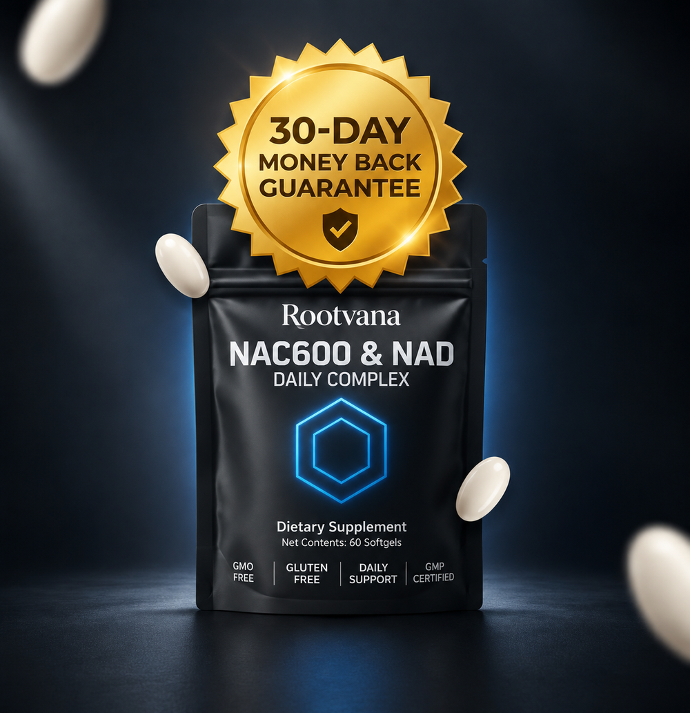 Rootvana NAC600 & NAD Daily Complex