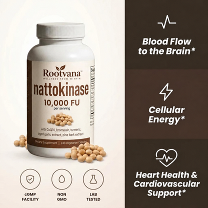 Nattokinase 10,000 FU