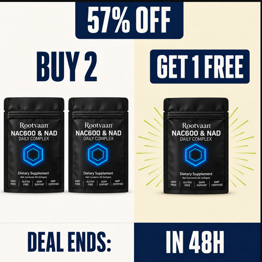 BUY TWO BOTTLES, THE THIRD ONE IS FREE