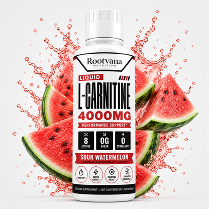 Rootvana L-Carnitine 4000mg Liquid