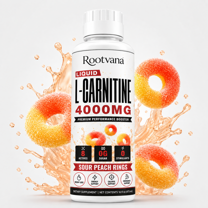 Rootvana L-Carnitine 4000mg Liquid