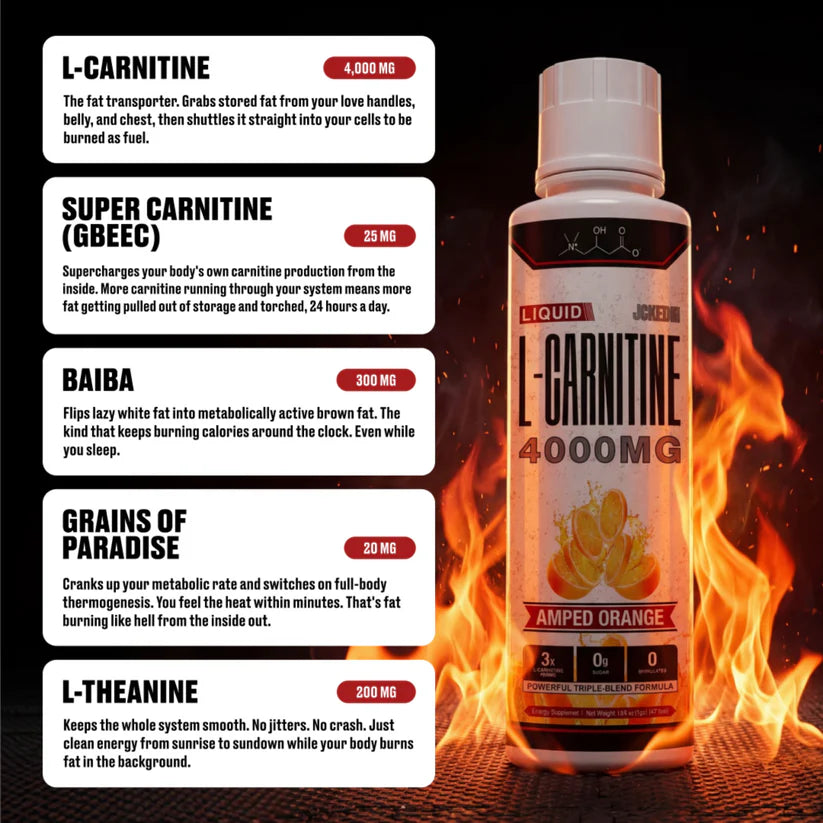Liquid L-Carnitine 4000MG