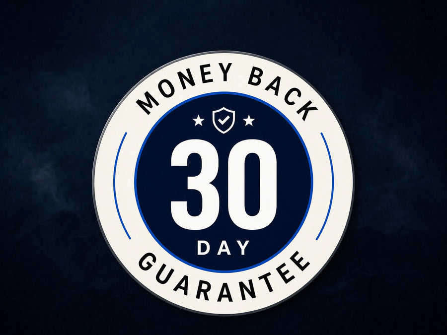THEY OFFER A 30-DAY REFUND GUARANTEE BECAUSE OF HOW FAST IT WORKS
