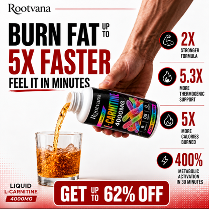 Liquid L-carnitine 4000 mg