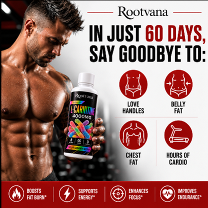 Liquid L-carnitine 4000 mg