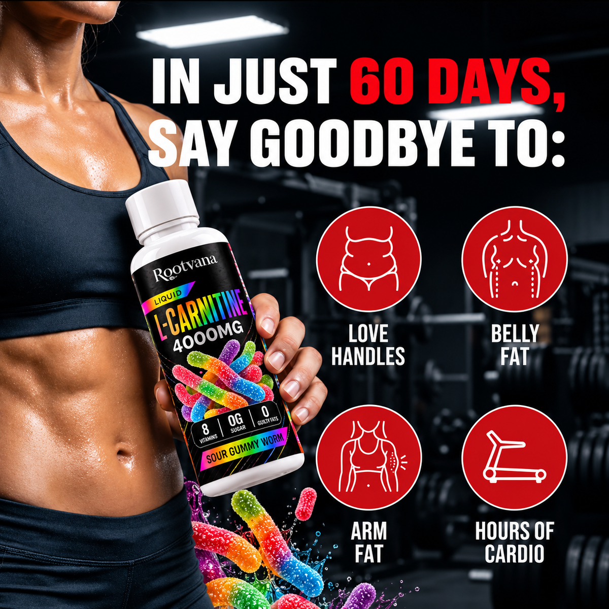 liquid L-carnitine 4000-mg womens