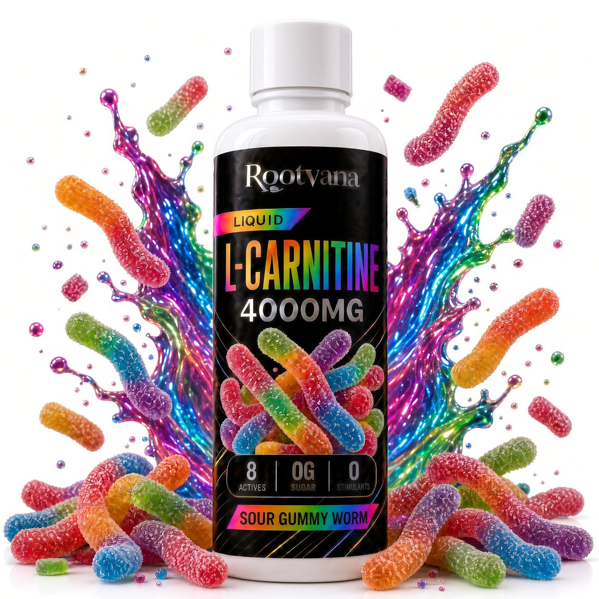 Liquid L-carnitine 4000 mg
