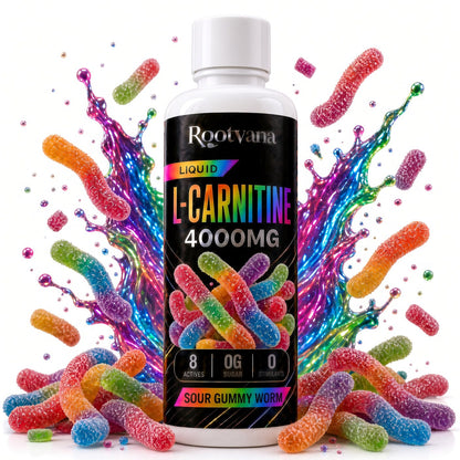 Liquid L-carnitine 4000 mg