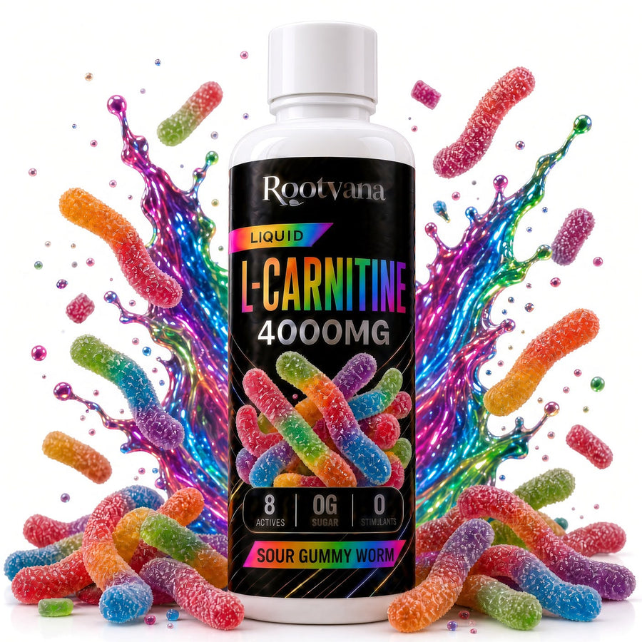 Rootvana Liquid L-Carnitine 4000MG