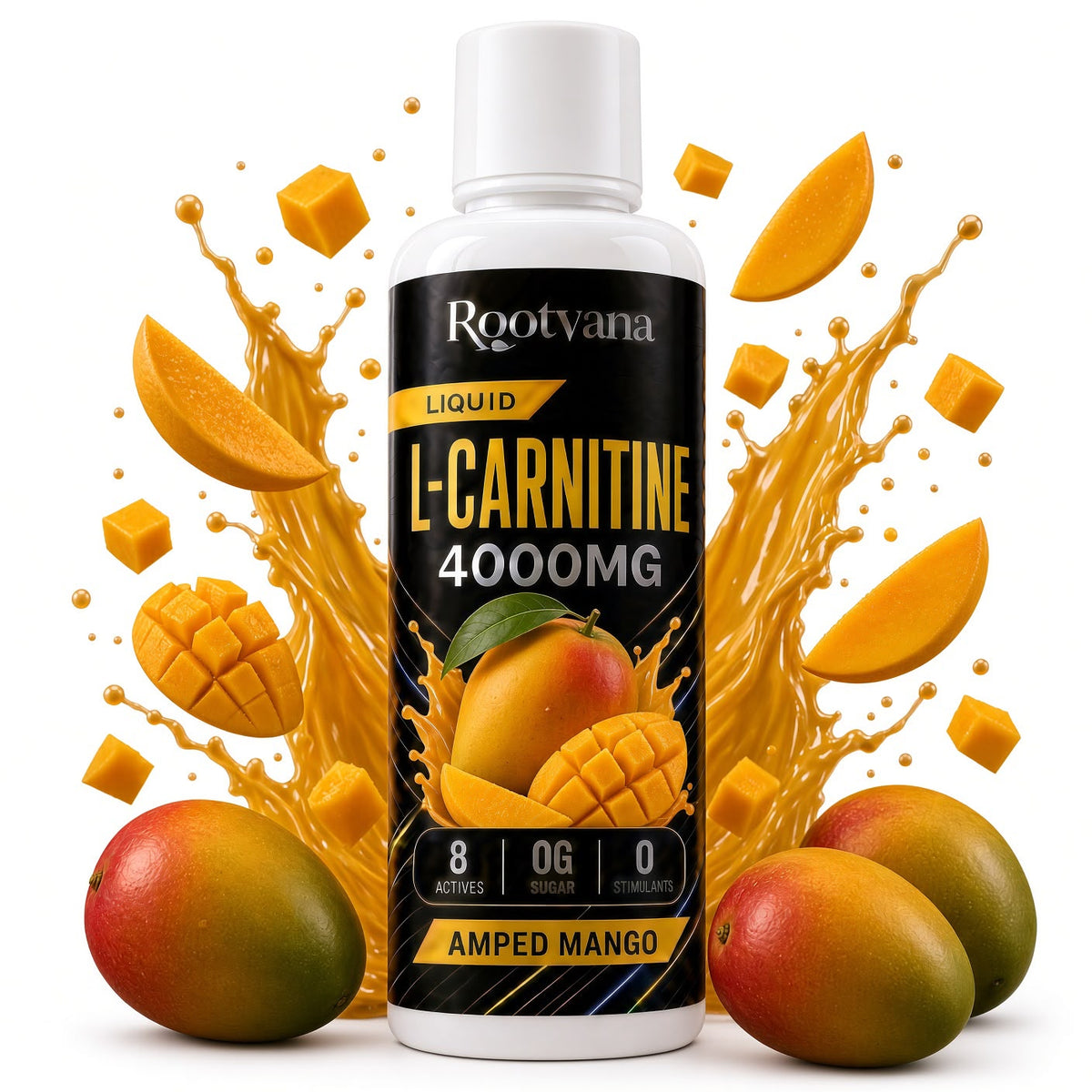 Liquid L-carnitine 4000 mg