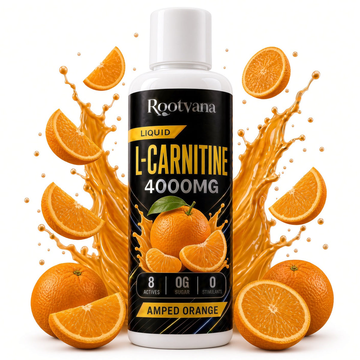 Liquid L-carnitine 4000 mg