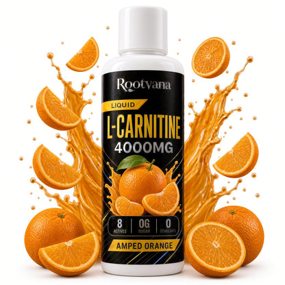 Liquid L-carnitine 4000 mg