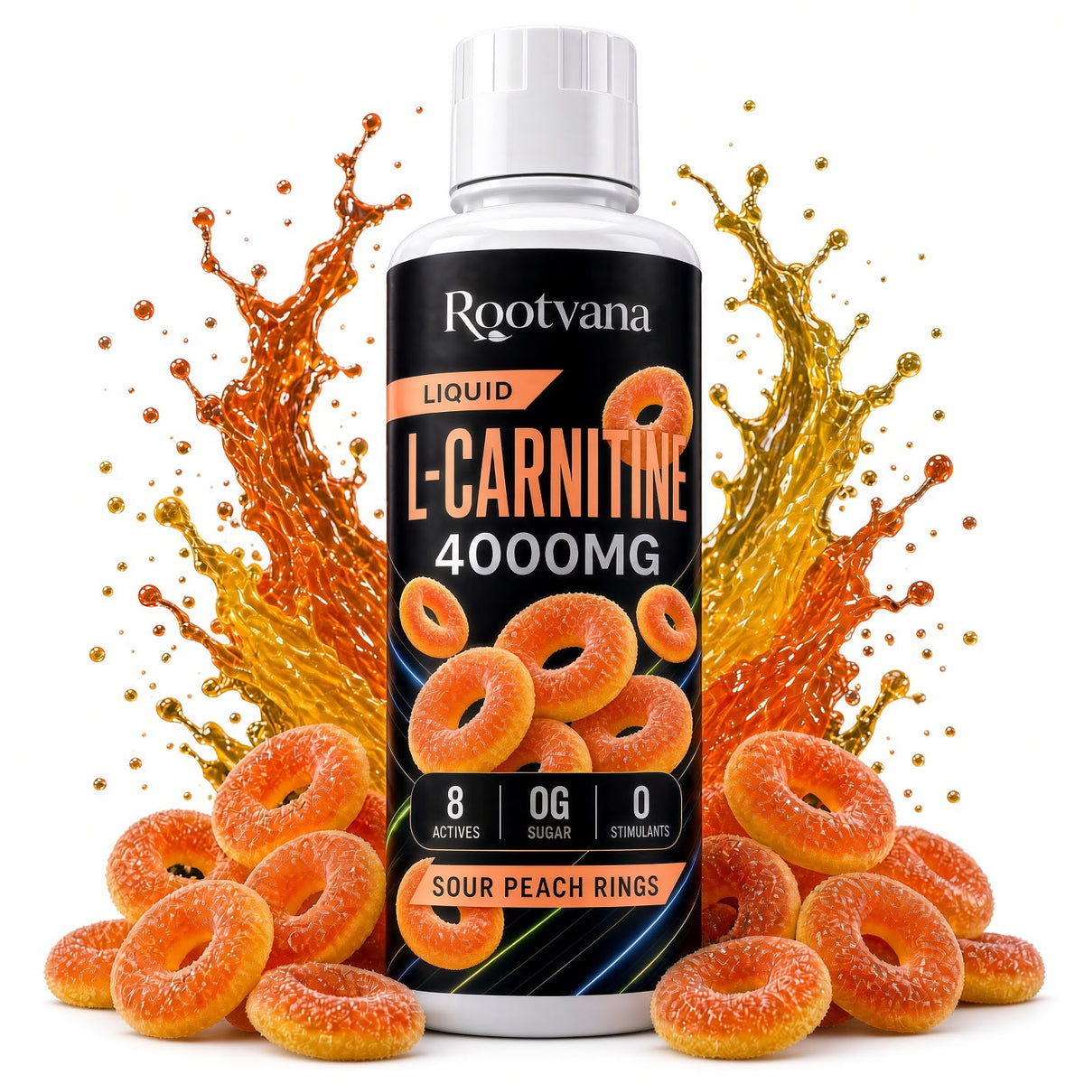 Liquid L-carnitine 4000 mg