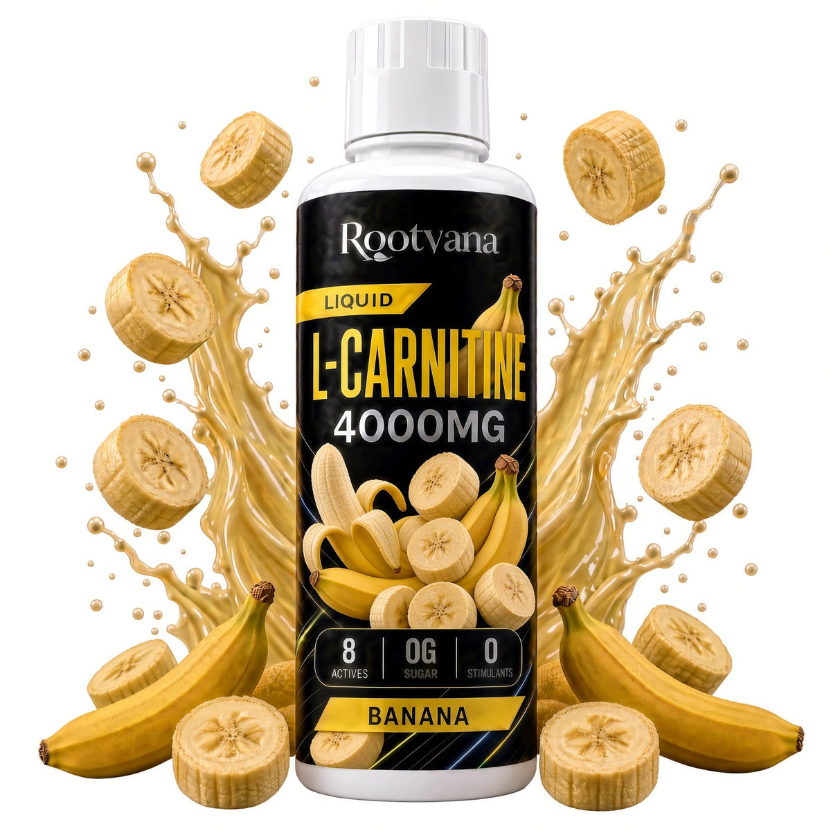 Liquid L-carnitine 4000 mg