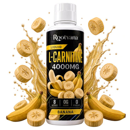 Liquid L-carnitine 4000 mg