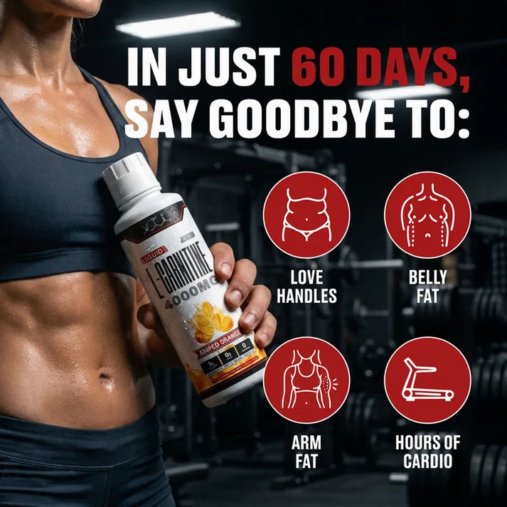 liquid l-carnitine 4000mg womens