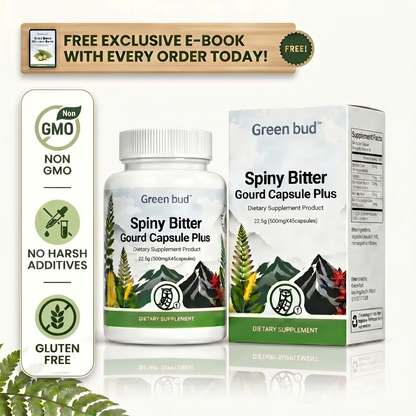 Bitter Melon & Cinnamon Extract – (45 Capsules)