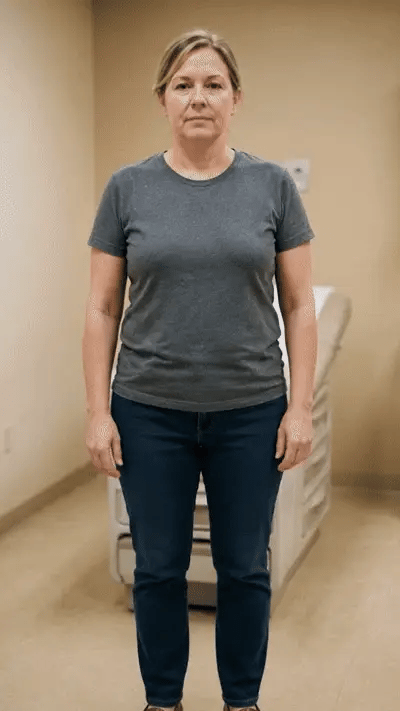 The belly is the symptom. The liver is the cause.