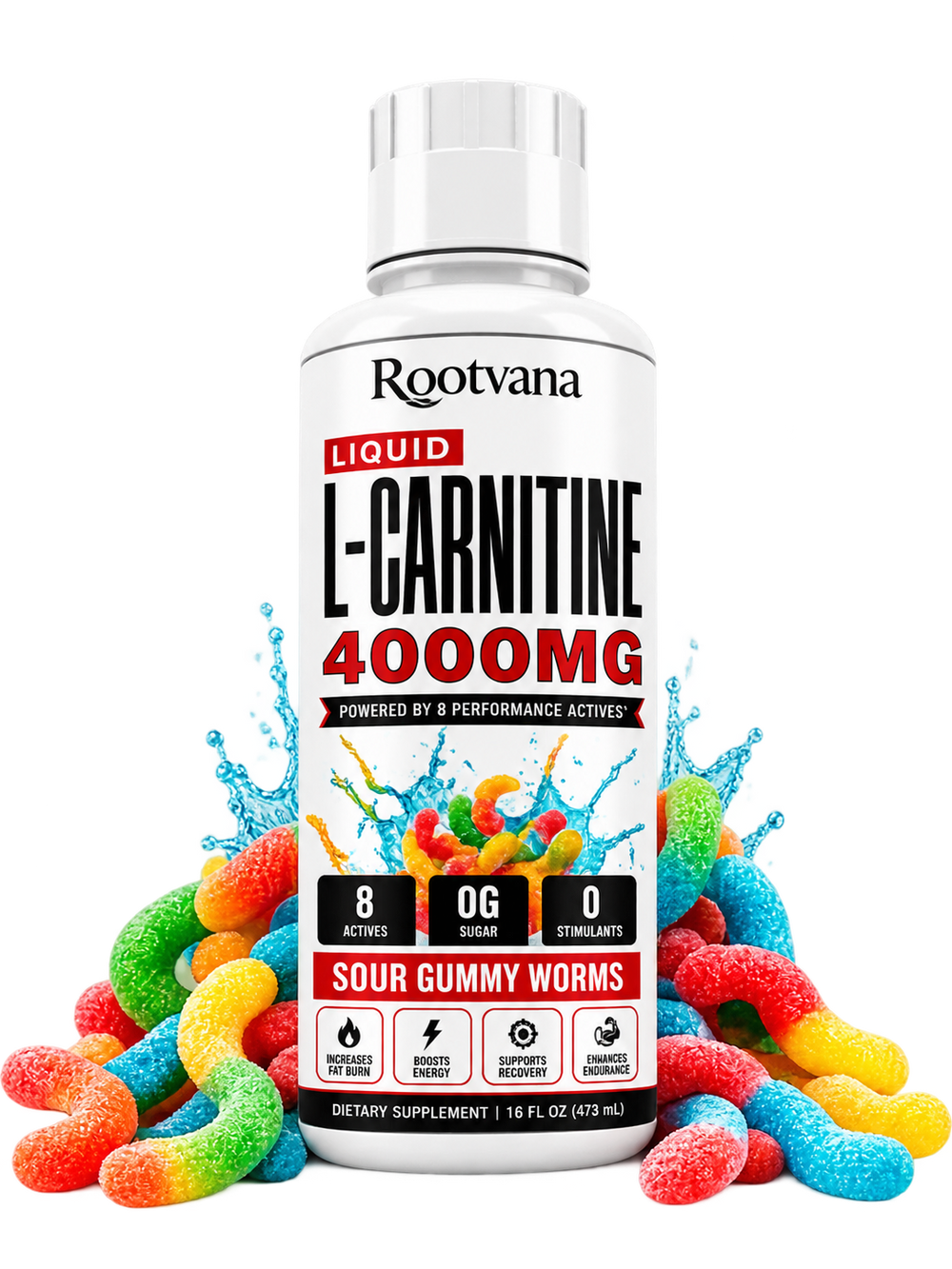 ROOTVANA Liquid L-Carnitine