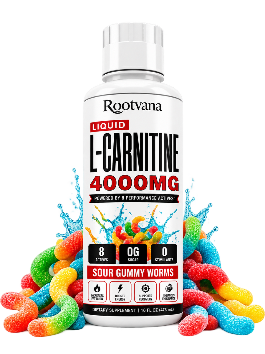 Rootvana Liquid L-Carnitine 4000MG