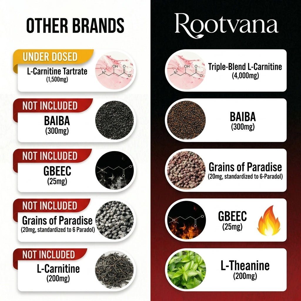 Rootvana liquid L-Carnitine product