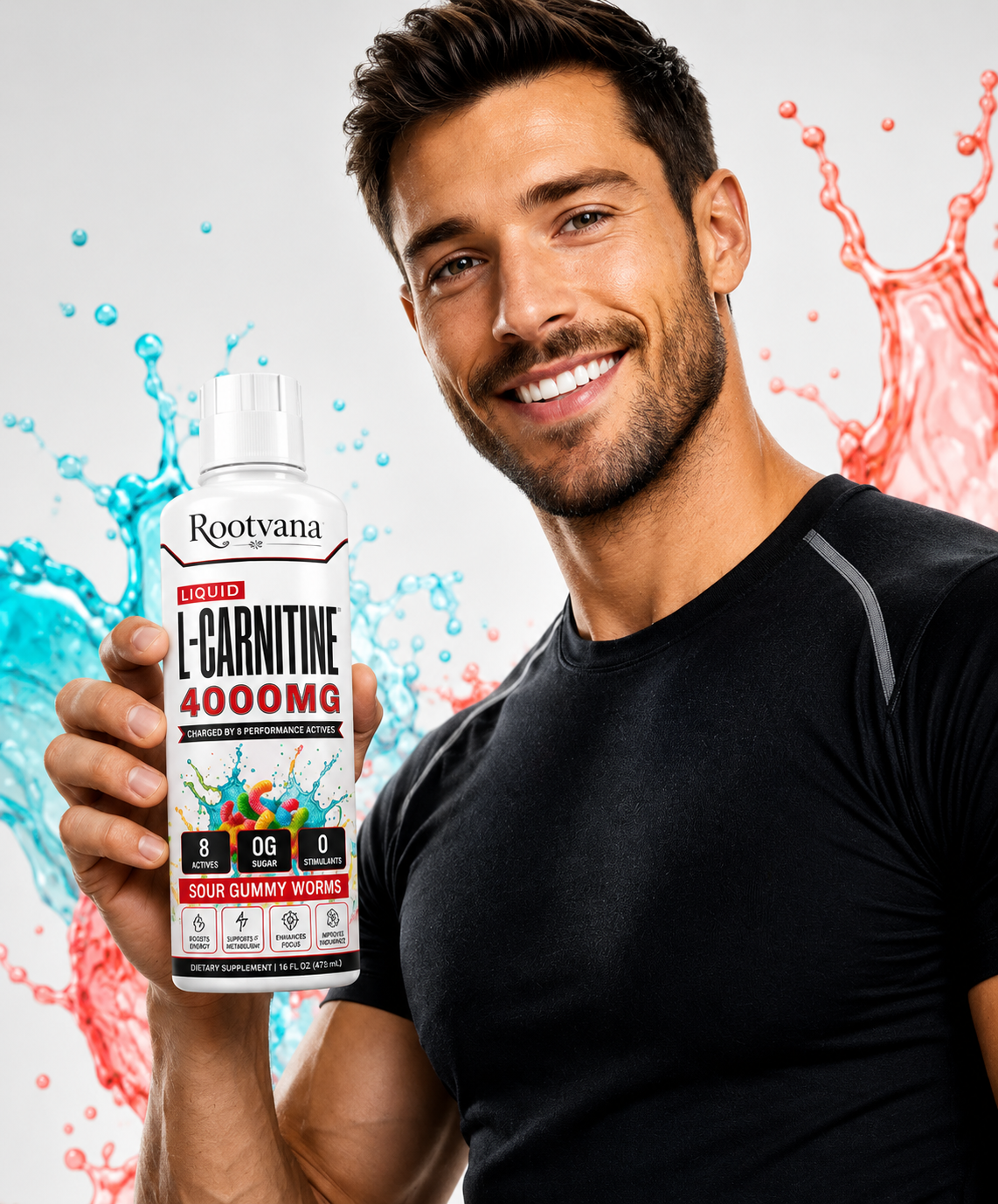 ROOTVANA Liquid L-Carnitine